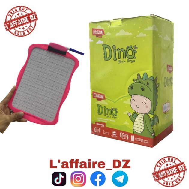 18PCS ARDOISE DINO 20015