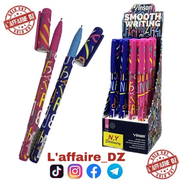 20PCS STYLO LUXE A28