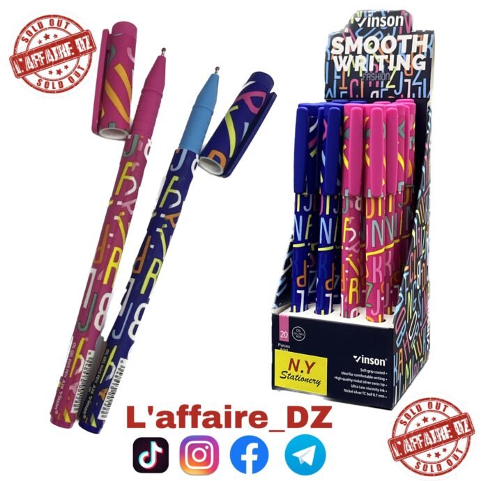 20PCS STYLO LUXE A28