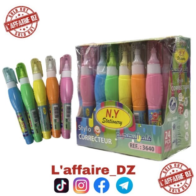 24PCS CORRECTEUR 3640