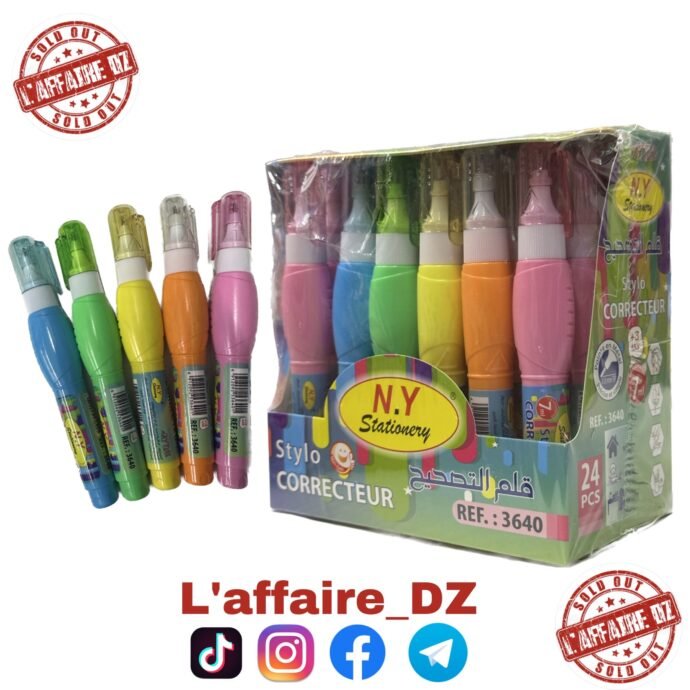 24PCS CORRECTEUR 3640