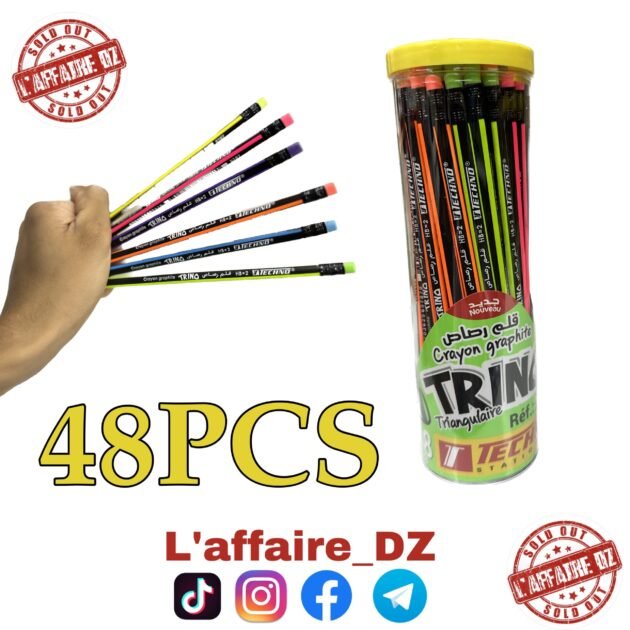 48PCS CRAYON TEC 5787