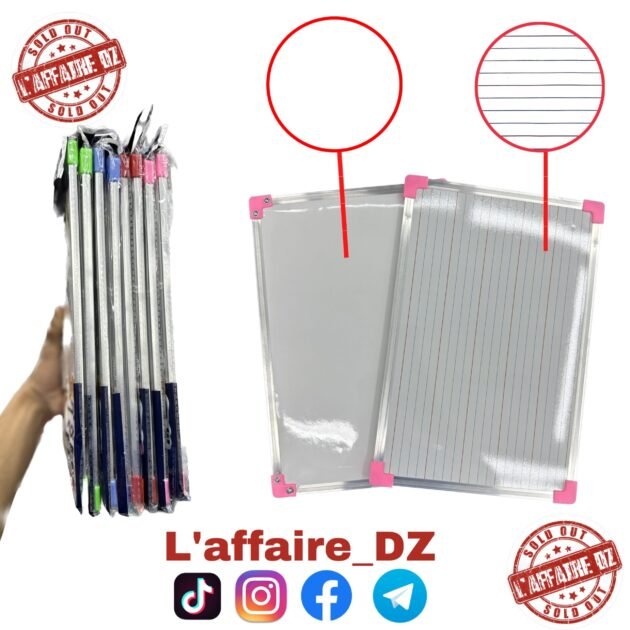 10PCS ARDOISE ALUMINIUM DOUBLE FACE TZ0236
