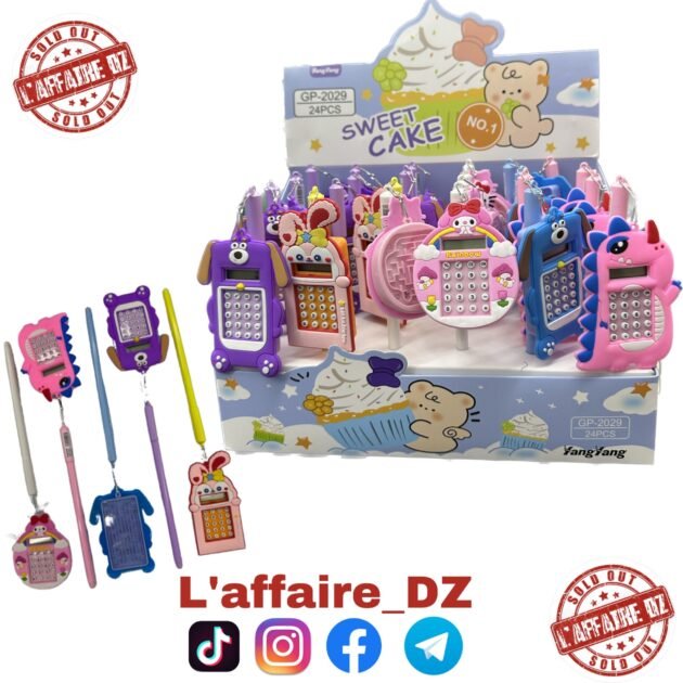 24 PCS STYLO SWEET CAKE GP-2029