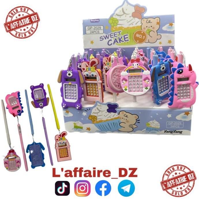24 PCS STYLO SWEET CAKE GP-2029