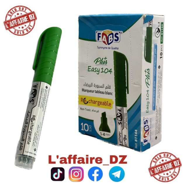 10PCS MARQUEUR vert 81144