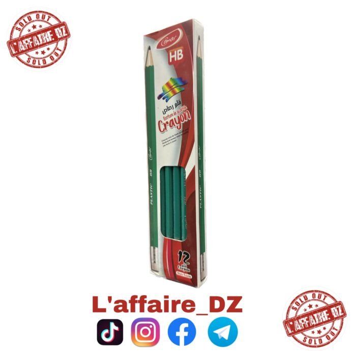⁦144PCS Crayon plastic hb 37039⁩ - الصورة ⁦2⁩