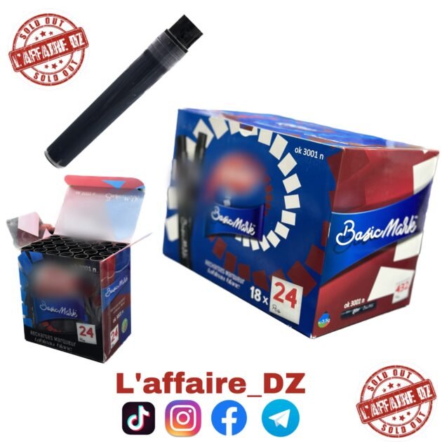 432PCS CARTOUCHE NOIR 3001N