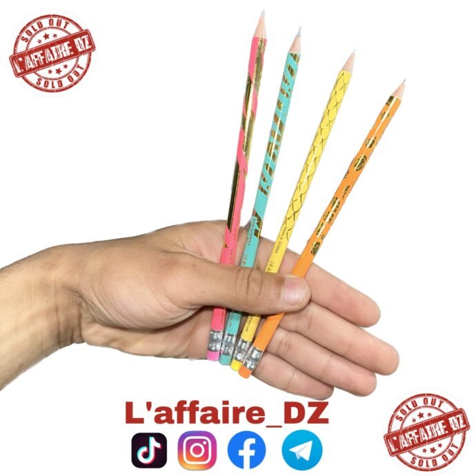 ⁦180PCS CRAYON NOIR 37041⁩ - الصورة ⁦2⁩