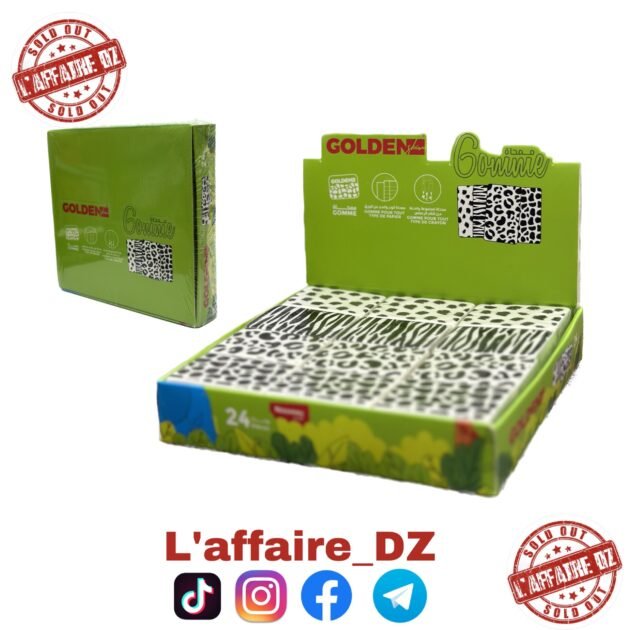 24PCS GOMME CARRÉ 11124