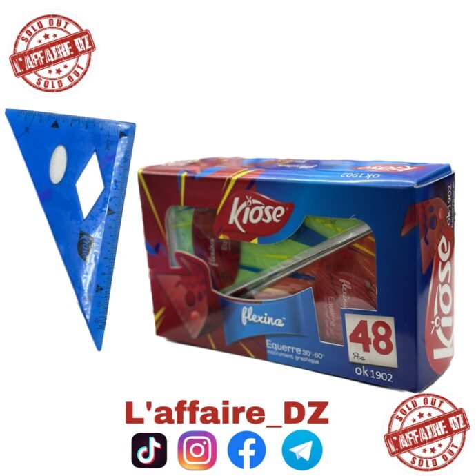 48PCS ÉQUERRE FLIX OK1902