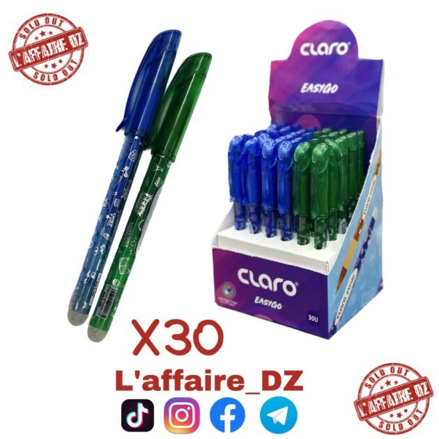 30PCS STYLO EFFAÇABLE CL-4105