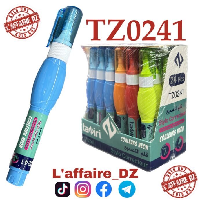⁦24PCS STYLO CORRECTEUR TAZIRI⁩ - الصورة ⁦6⁩