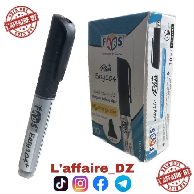 10PCS MARQUEUR NOIRE 81141