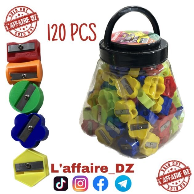 120PCS TAILLE CRAYON 29102