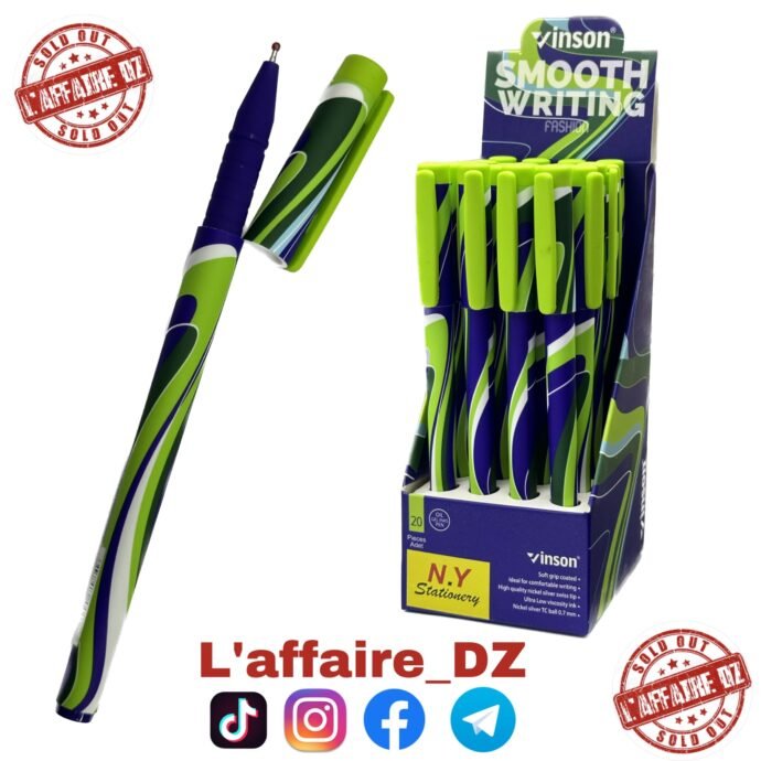 20PCS STYLO LUXE A2