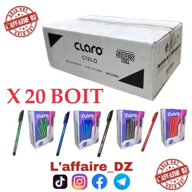 Carton Claro mix 4C
