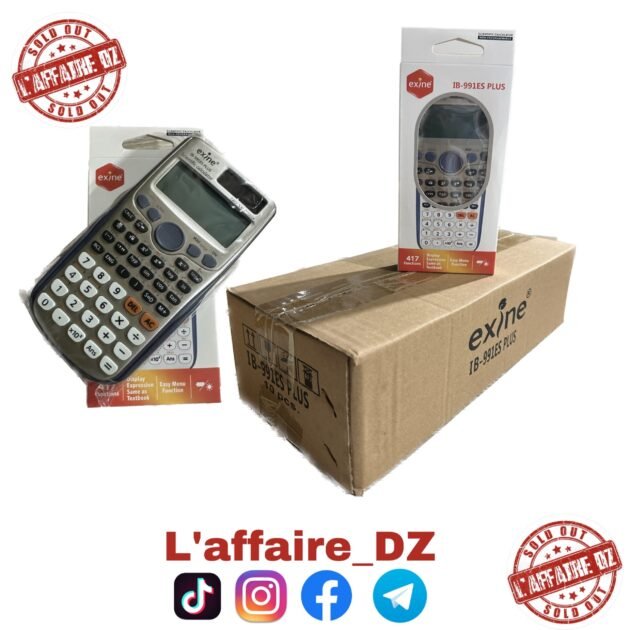 5PCS CALCULATOR EXINE IB-991ES PLUS