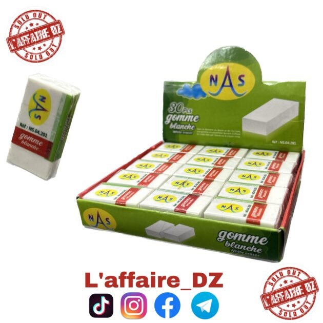 30PCS GOMME NAS