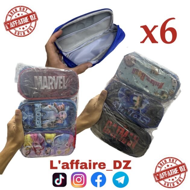 6PCS TROUSSE 3D 70370