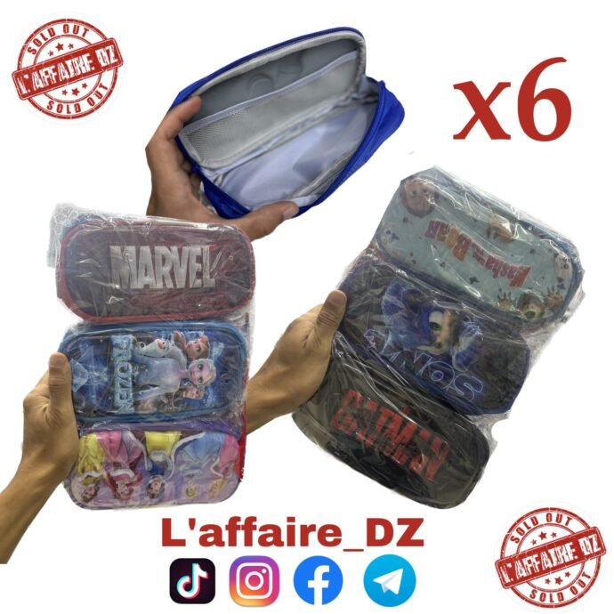 6PCS TROUSSE 3D 70370