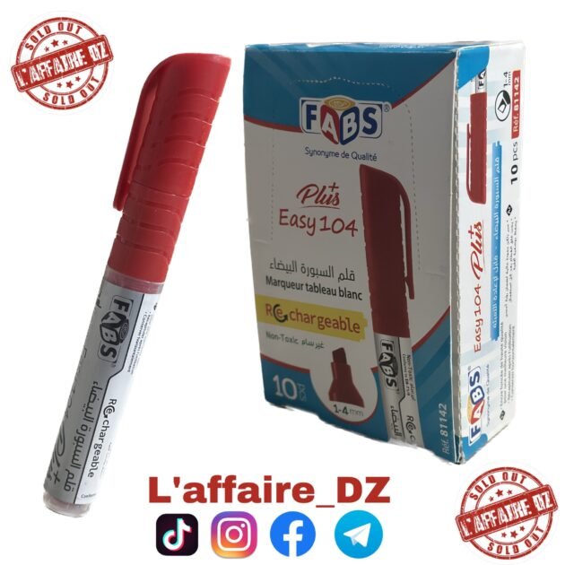 10PCS MARQUEUR ROUGE 81142