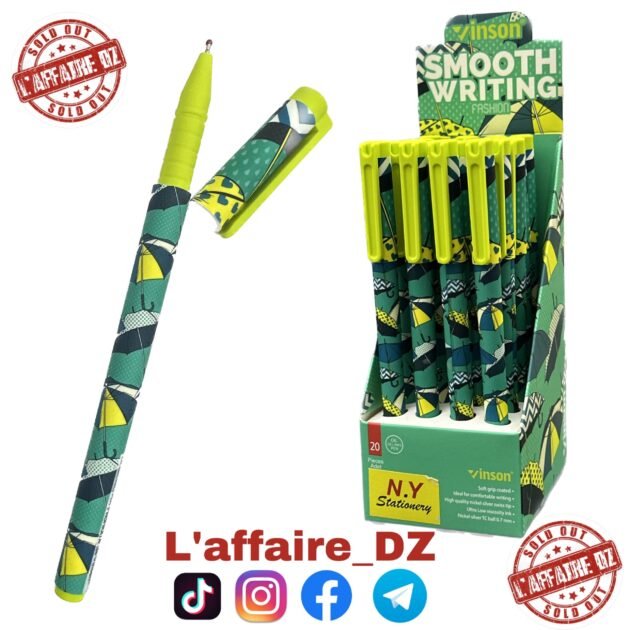 20PCS STYLO LUXE A156