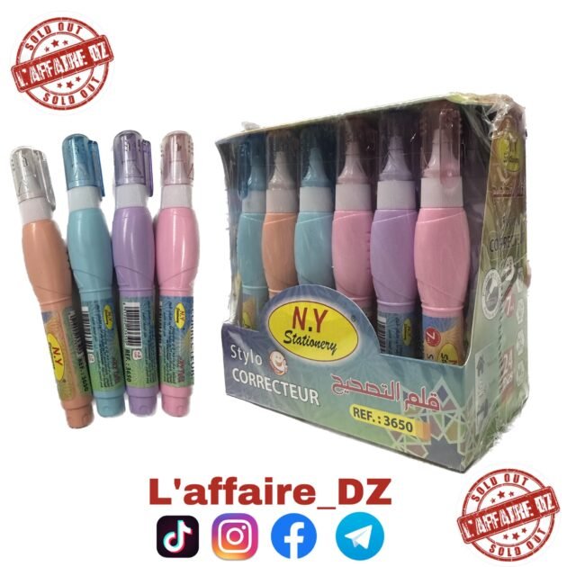 24PCS CORRECTEUR 3650