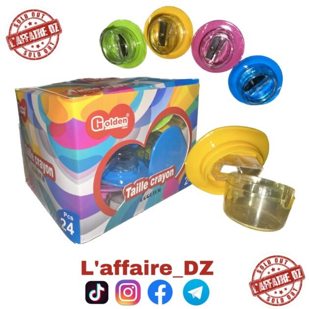 24PCS TAILLE CRAYON 29048