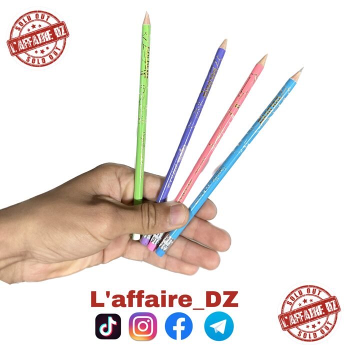 ⁦180PCS CRAYON NOIR 37040⁩ - الصورة ⁦2⁩