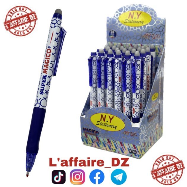 24PCS STYLO EFFAÇABLE 0630