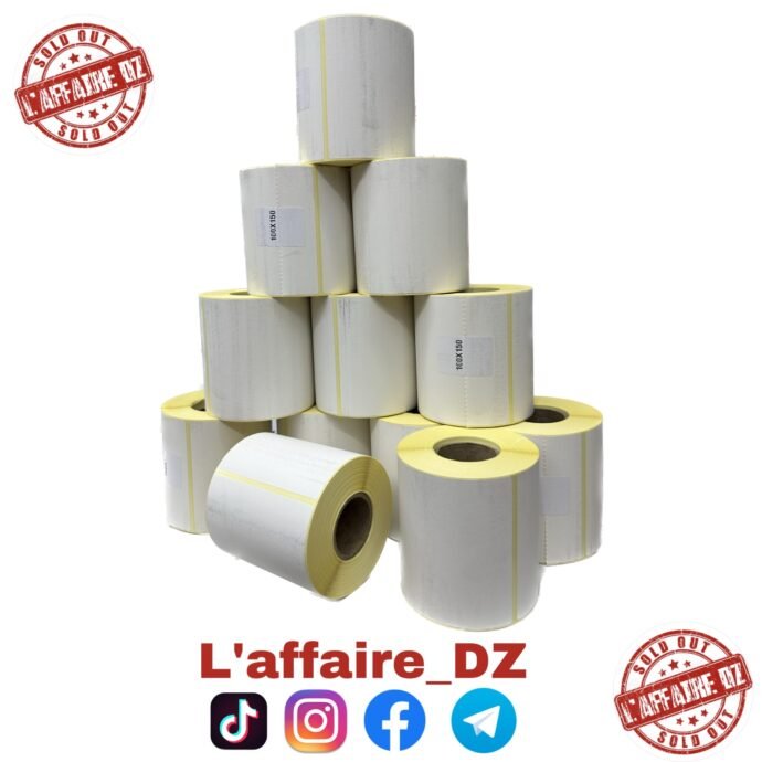 ⁦12PCS Étiquette Code Barr 150*100MM TZ0332⁩ - الصورة ⁦2⁩