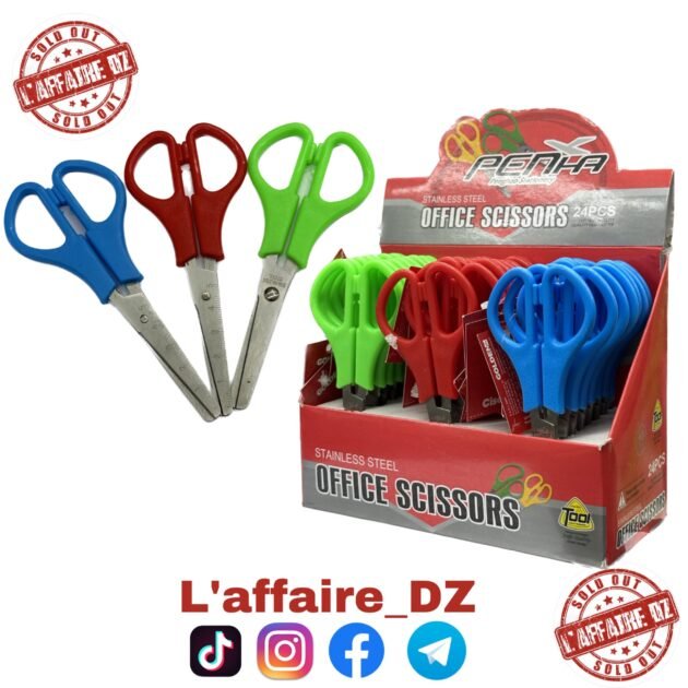 24PCS CISEAUX PENHA 38039