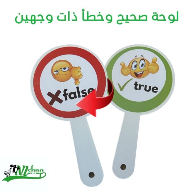 لوحة يد ذات وجهين