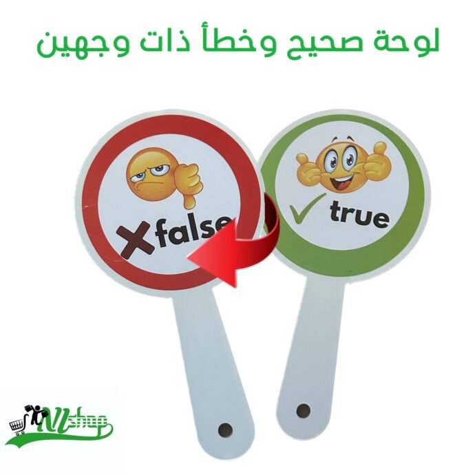 لوحة يد ذات وجهين