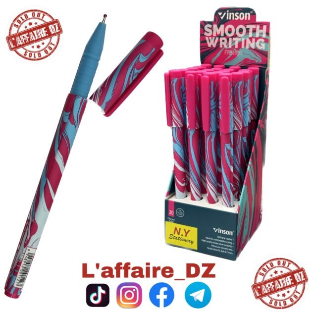 20PCS STYLO LUXE A19