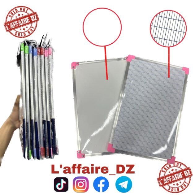 10PCS ARDOISE ALUMINIUM DOUBLE FACE TZ0237
