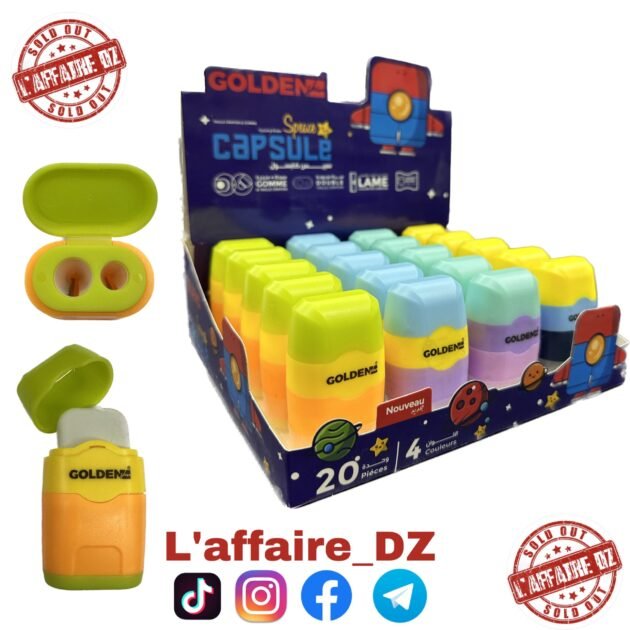 20PCS GOMME & TAILLE-CRAYON 29070