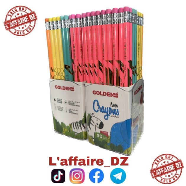 180PCS CRAYON NOIR 37041