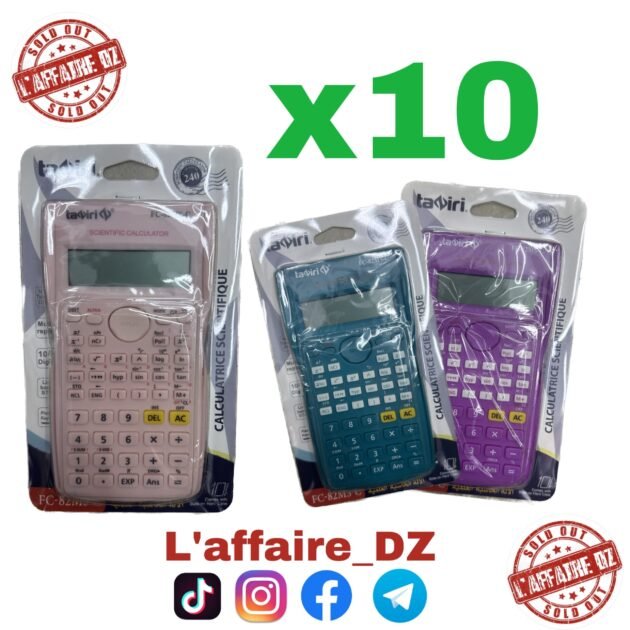 10PCS CALCULATOR SCIENTIFIQUE