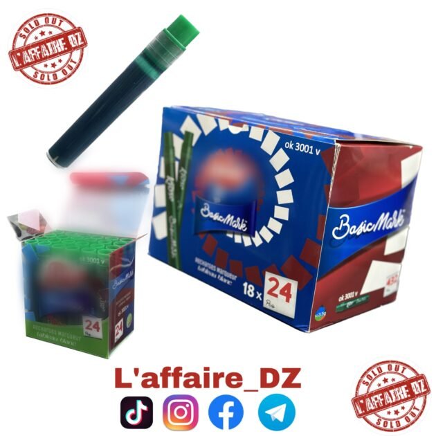 432PCS CARTOUCHE VERT 3001V