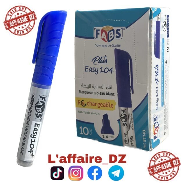 10PCS MARQUEUR BLUE 81143