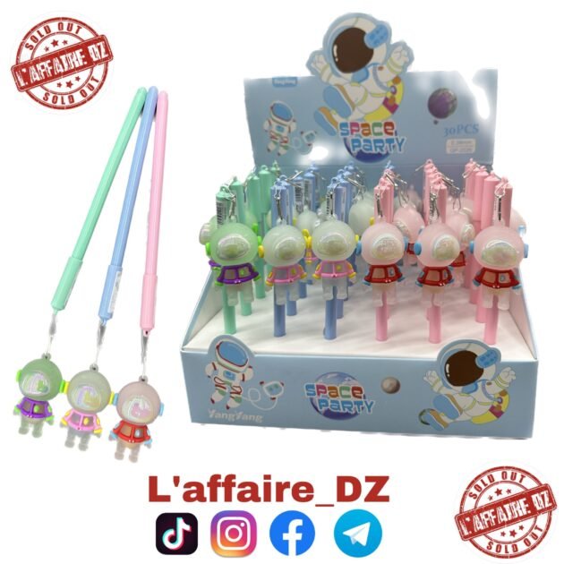 30PCS STYLO SPACE PARTY + LED GP-2026
