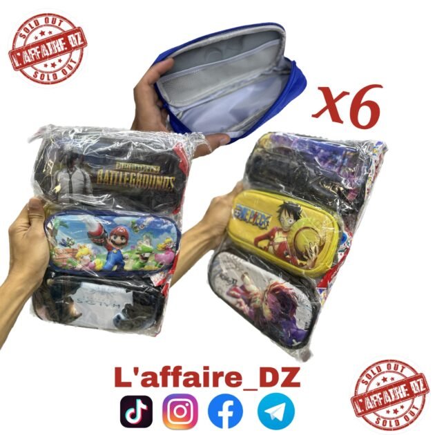 6PCS TROUSSE 3D 70368