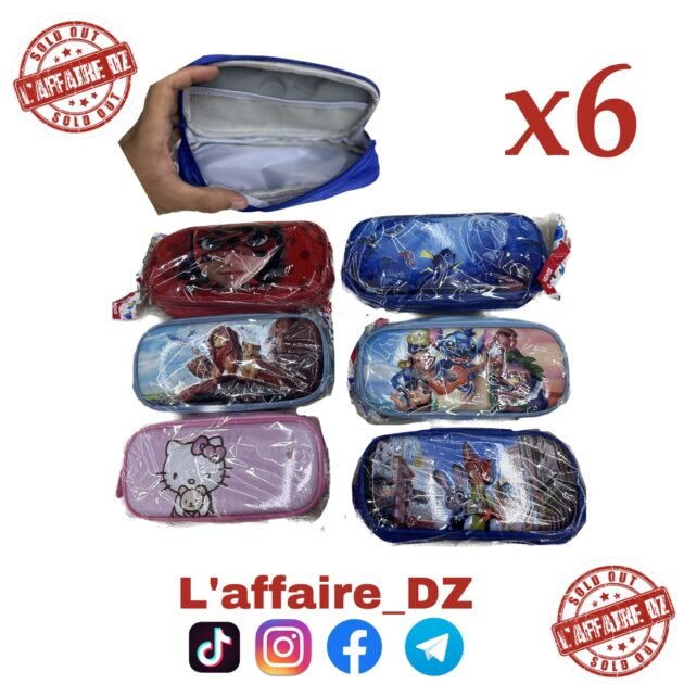 6PCS TROUSSE 3D 70370