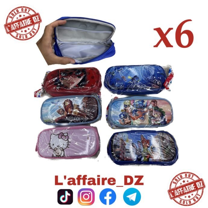 6PCS TROUSSE 3D 70370