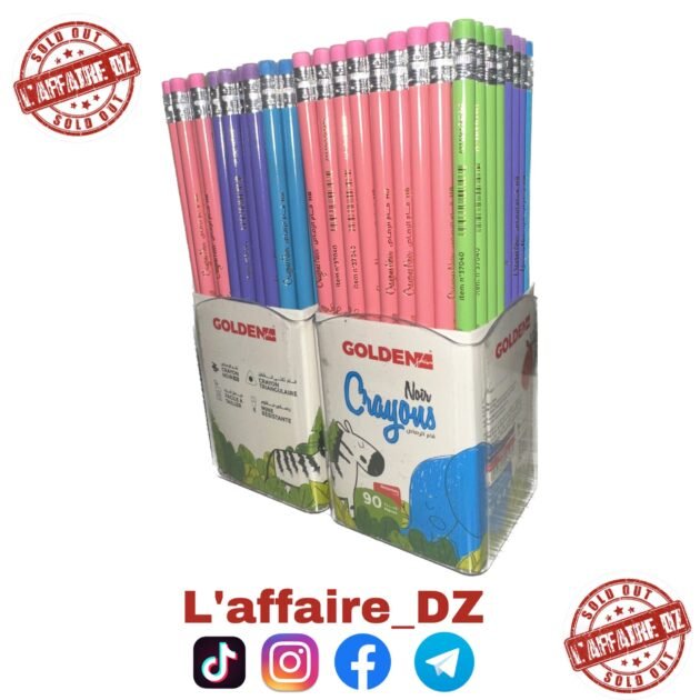 180PCS CRAYON NOIR 37040