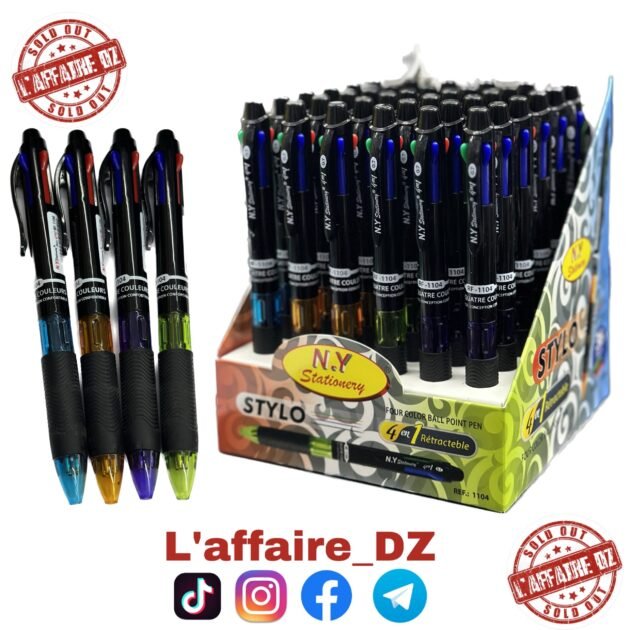 36PCS STYLO 4EN1 1104