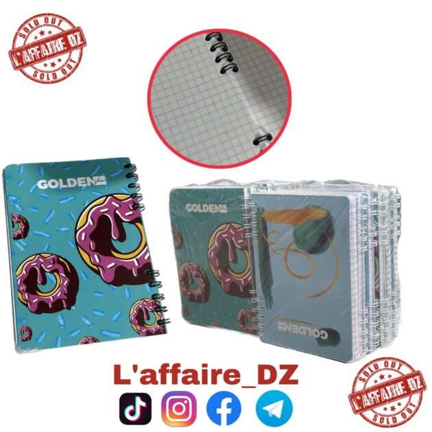20PCS CARNET SPIRALE 192P 47125