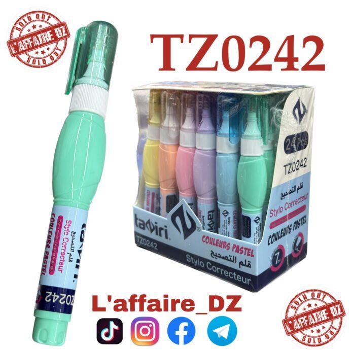 ⁦24PCS STYLO CORRECTEUR TAZIRI⁩ - الصورة ⁦5⁩
